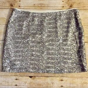 Gap Sequin Skirt - Size 6 - NWT